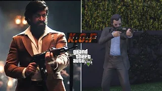 KGF 2 Trailer In GTA 5 SPOOF | Yash | Rocky Bhai In hindi