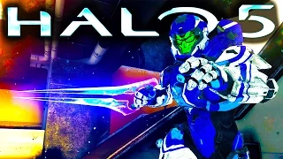 HALO 5 REQ Showcase | RAVENING SLIVER Energy Sword (Halo 5 Guardians)