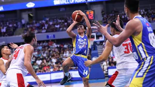 Mark Barroca sparks off the bench in Magnolia's 2nd win | Honda S47 PBA Governors' Cup