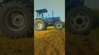 FARMTARC 60 90 HP 90 🔥😱#farmtrac #viral #tractor #4x4 #farming #testing #😱😱