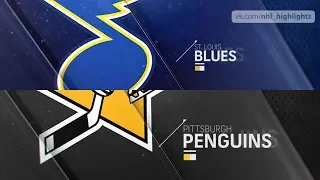 St. Louis Blues vs Pittsburgh Penguins Mar 16, 2019 HIGHLIGHTS HD