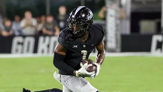 New England Patriots WR Javon Baker Highlights - Senior Bowl - WR UCF Golden Knights