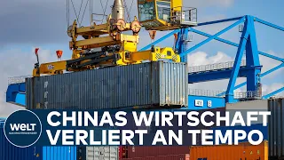 CHINAS AUßENHANDEL SCHWÄCHELT: Exporte der Wirtschaftsmacht geraten ins Stocken