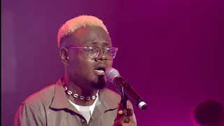 Marrz Thrills the Judges As He Performs In The Voice Nigeria Season 4 Semi Finals