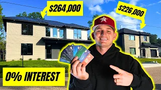 How I Financed My First Two HOME BUILDS!! (WITHOUT A CONSTRUCTION LOAN)