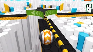 GYRO BALLS - All Levels NEW UPDATE Gameplay Android, iOS #298 GyroSphere Trials