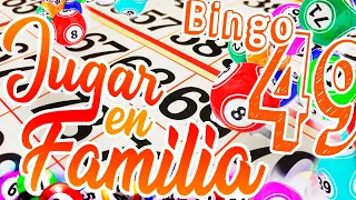 BINGO ONLINE 75 BOLAS GRATIS PARA JUGAR EN CASITA | PARTIDAS ALEATORIAS DE BINGO ONLINE | VIDEO 49