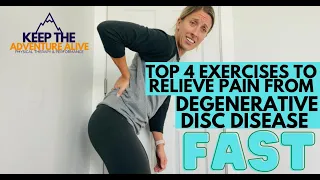 Find relief from degenerative disc disease |  TOP Exercises for low back pain | Dr Alyssa Kuhn