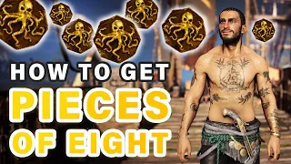 How to Get PIECES OF EIGHT Currency | Helm & Empire Guide ► Skull & Bones