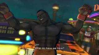 Super Street Fighter IV (AE) - Dee Jay's Rival Cutscene English Ver. (1080p)