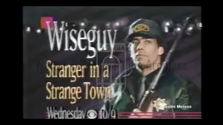 Wiseguy Television Commercial (February 12, 1990)