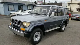 Toyota Land cruiser Prado 78,  1991 ,  LJ78, 2LT E