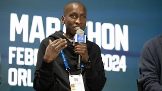 Sam Chelanga Has Best Buildup Yet After Changing Training Groups Before 2024 Olympic Marathon Trials
