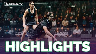 Under 19 Finals | British Junior Open 2023 | HIGHLIGHTS!