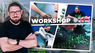 Tommy's First WORKSHOP | UK Roadtrip to Horizon Aquatics