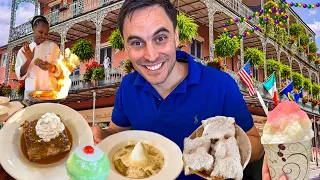 An Italian Tries Southern Desserts in New Orleans