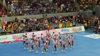 NU Bulldogs Pep Squad | 2018 UAAP Cheerdanace Competition (CHAMPION)