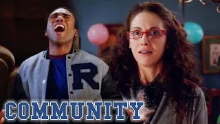 Troy & Annie At The Fateful College Party | Community