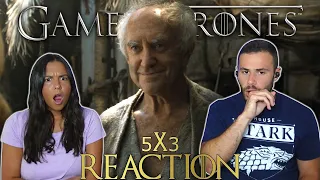 Game of Thrones 5x3 REACTION and REVIEW | FIRST TIME Watching!! | 'High Sparrow'