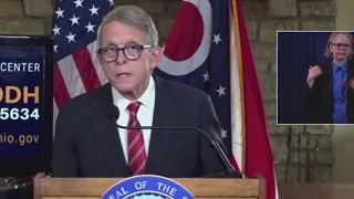State of Ohio Governor DeWine full news conference addressing coronavirus in Ohio 11/19/2020