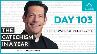 Day 103: The Power of Pentecost — The Catechism in a Year (with Fr. Mike Schmitz)