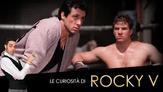 Rocky 5 - Le curiosità