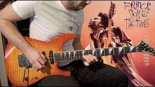 Prince - I Could Never Take the Place of Your Man - Live 'Sign o' the Times' (Guitar Cover)