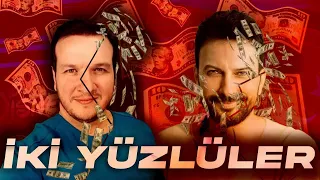 İKİ YÜZLÜ ÜNLÜLER