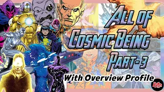 [MARVEL-101] | All of cosmic being entity in marvel universe (Part-3)