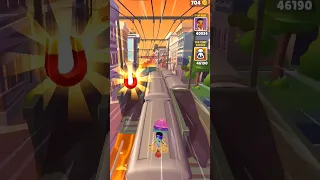 Subway surfers the floor is lava All character unlocked 🔓🔓 #subwaysurfers #shorts #gaming #games