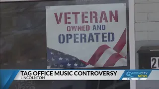 Lincolnton NC Tag Office to retire after music controversy