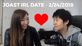 ❤️JOAST FIRST IRL DATE AT OFFLINETV FULL RECAP - Disguised Toast Daily Highlights