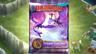 DREAM CATCHER PACK - Dragons: Rise of Berk