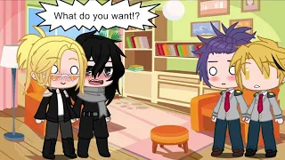 Aizawa meets Shinso’s boyfriend | erasermic, shinkami