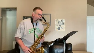 TMEA All State Jazz 2023 2024 Etude 3