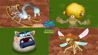 The lost landscape monsters in My Singing Monsters (mod)
