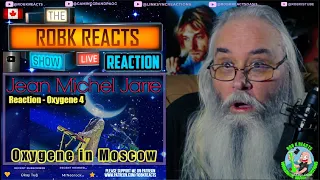 Jean Michel Jarre Reaction - Oxygene 4 - Oxygene in Moscow (1997) - First Time Hearing - Requested