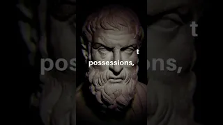 Wealth, Strong Mind - Powerful Stoic quote - Epictetus #shorts