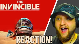 THE INVINCIBLE TRAILER REACTION! | IGN FAN FEST 2023