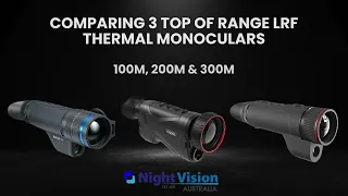 HIKMICRO, Pulsar and Guide Thermal Monocular Footage