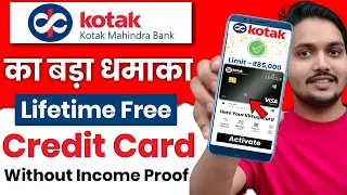 Kotak Credit Card Apply 2024 - Lifetime Free | Kotak Mahindra Bank Credit Card Online Apply