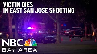 East San Jose Shooting Now a Homicide After Man Succumbs to Injuries: Police