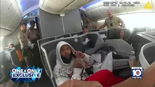 New body cam video shows Odell Beckham Jr. escorted off plane at Miami airport