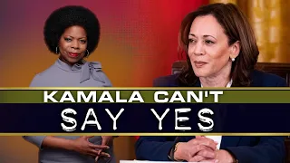 Kamala Can't Say 'Yes' To Questions That Are Important To Black Americans