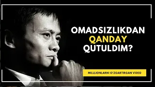 Qiyinchilikdan QANDAY qutildim-JEK MA. O'zbekcha motivatsiya