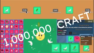 Crafting 1,000,000+ Legendarys! - My biggest craft! - Florr.io