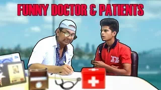 Funny Doctor And Patients | Hyderabadi Comedy | Warangal Diaries