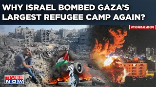 Why Israel Bombed Gaza's Biggest Jabalia Refugee Camp Yet Again? What's IDF's Plan Amid Hamas War?