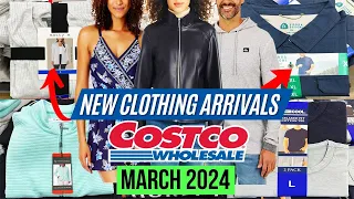 🔥COSTCO NEW CLOTHING ARRIVALS FOR MARCH 2024!!!:🚨GREAT FINDS!! NEW 2024 SPRING/SUMMER CLOTHES