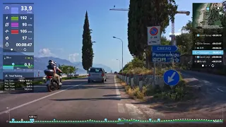 Tacx Film. Lago di Garda, Torbole